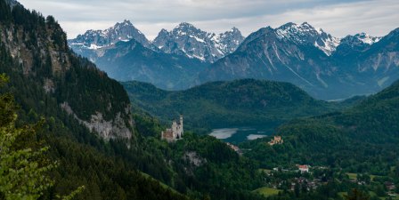 Hunting in the Bavarian Alps